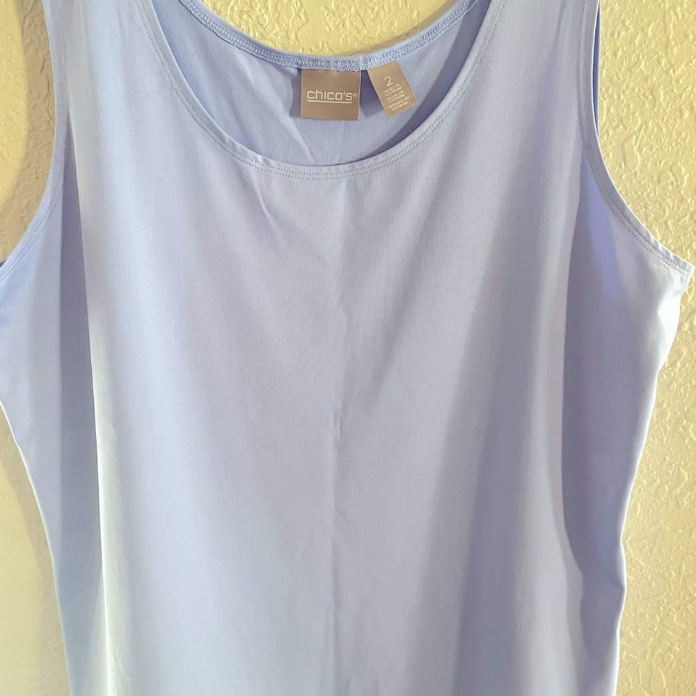 Tank top from Chico’s boutique.